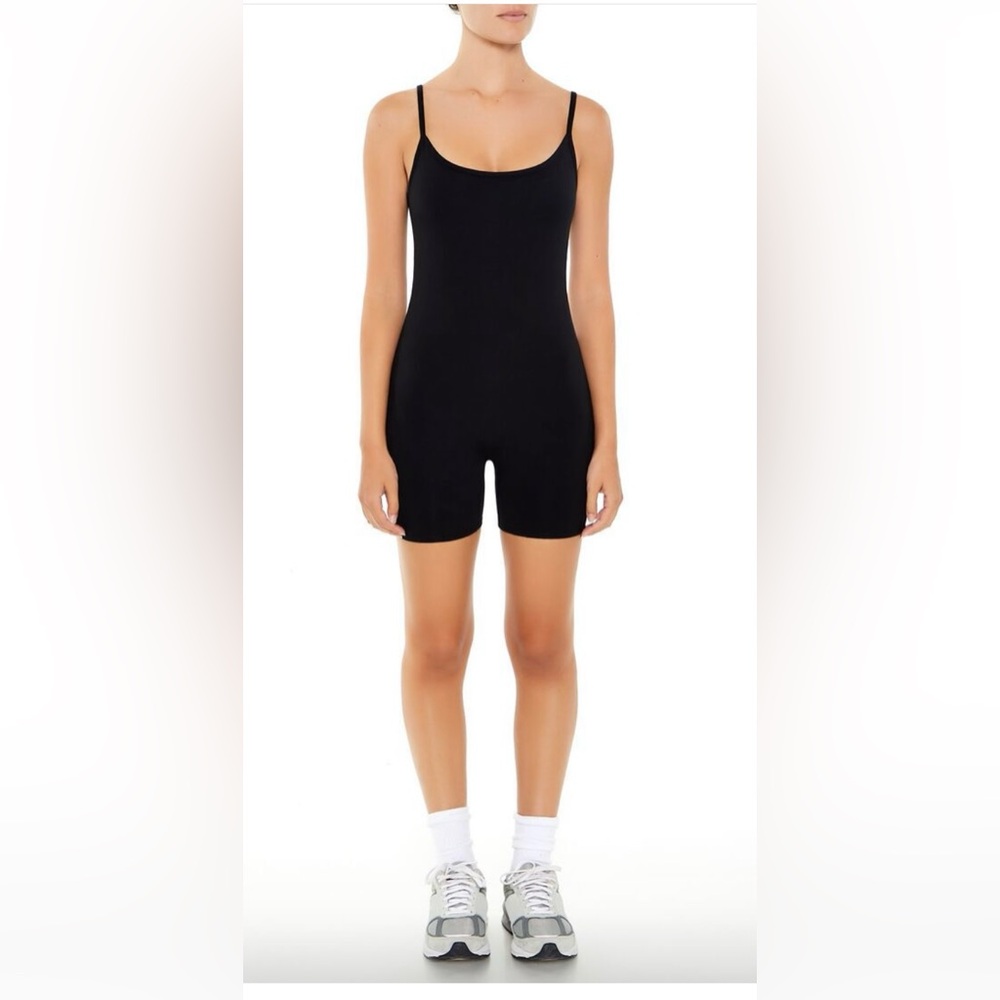 Forever 21- Fitted Scoop-Neck Romper